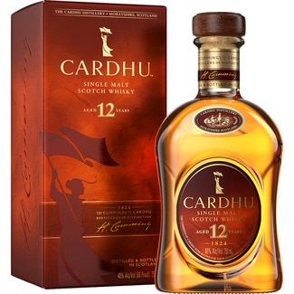 Whisky escocés de malta 12 años botella 70 cl - Cardhu