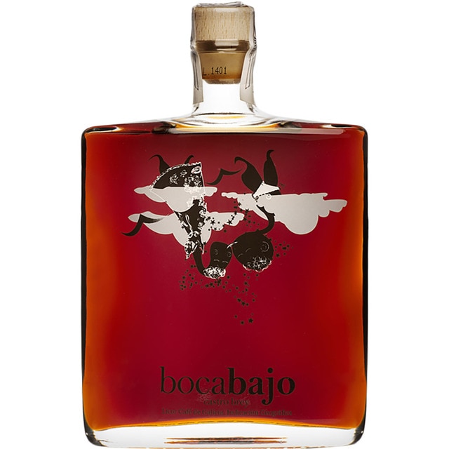 Bocabajo - Licor de café Bocabajo.