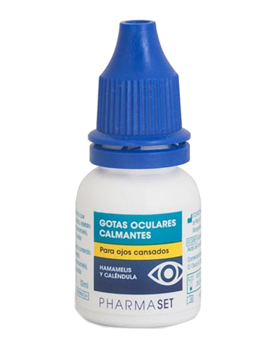 Pharmaset - Gotas Calmantes para el Picor de Ojos Pharmaset.