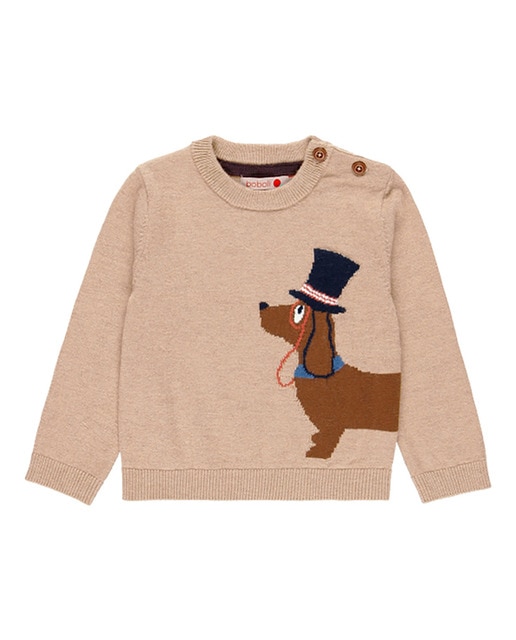 boys camel sweater