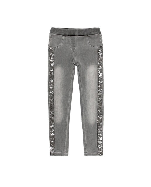 stretch knit jeans
