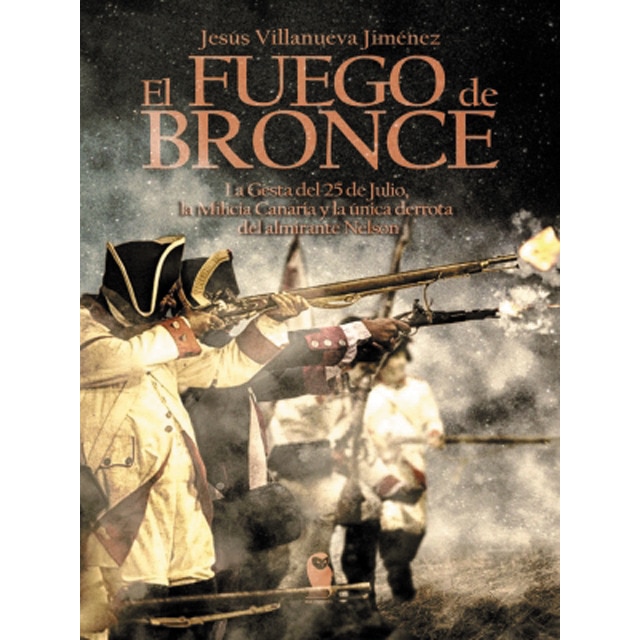 El fuego de bronce (Tapa blanda)