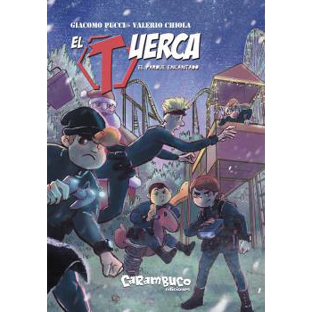 El tuerca. El parque encantado
