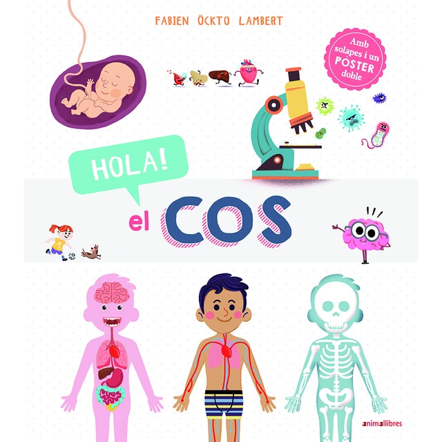 Hola! El cos (Tapa dura)