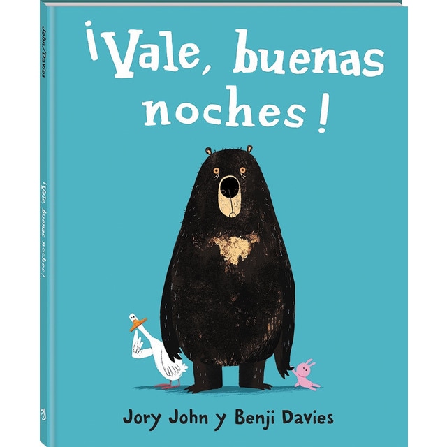 ¡vale, buenas noches! (Tapa dura)