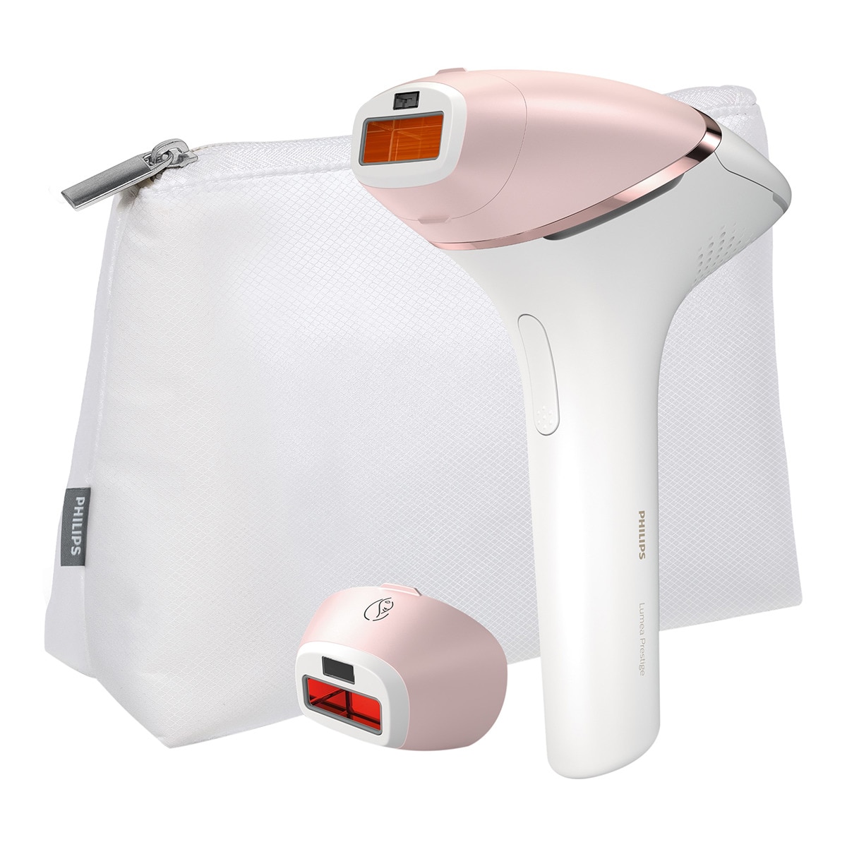 Depiladora Luz Pulsada Philips Lumea Prestige Para Uso En Cara, Cuerpo ...