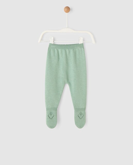 baby footed leggings