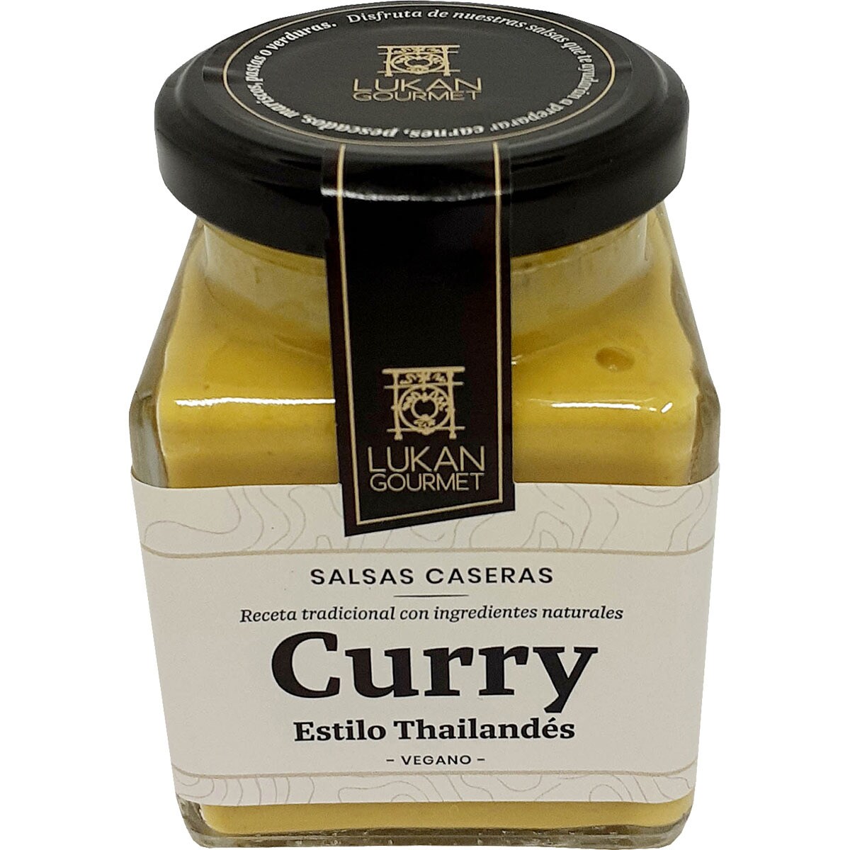 Homestyle Thai curry sauce jar 200 g · LUKAN GOURMET · Supermercado El