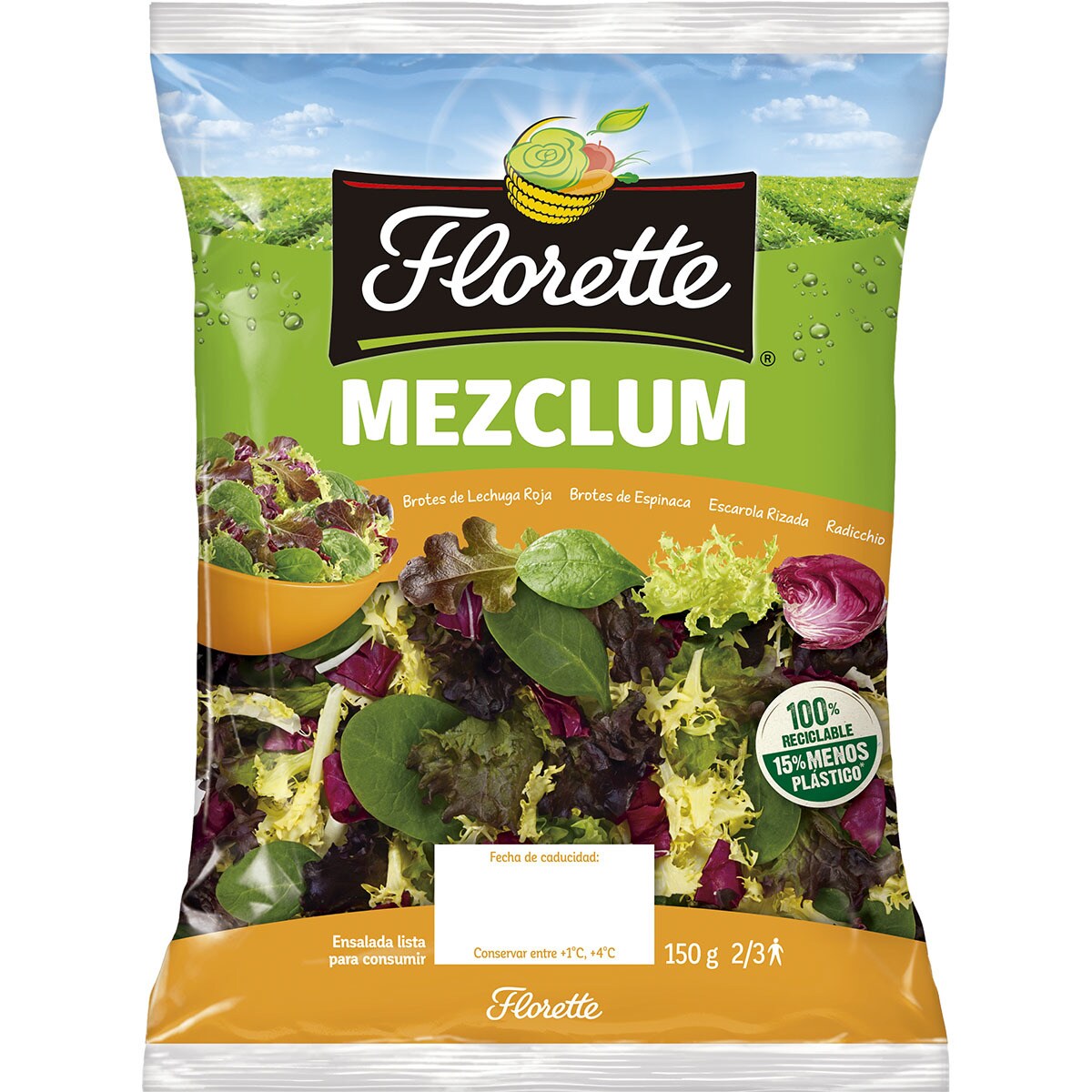 Ensalada Mezclum Bolsa 150 G FLORETTE Supermercado El Corte Ingl s ensalada-mezclum-bolsa-150-g-florette-supermercado-el-corte-ingl-s