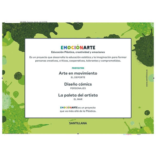 Emocionarte educacion plastica, creatividad y emociones 2 primaria (Tapa blanda)