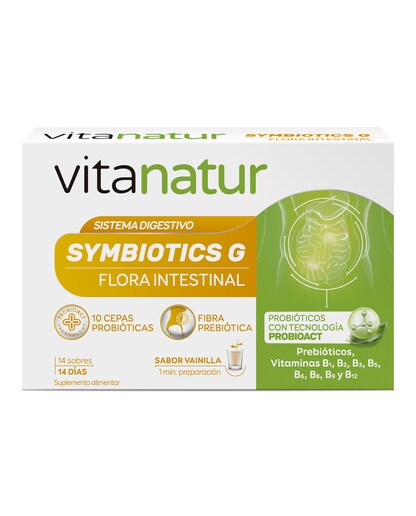 14 Sobres Symbiotics G Vitanatur