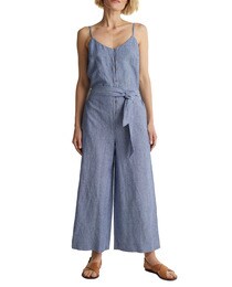 striped jumpsuit womens