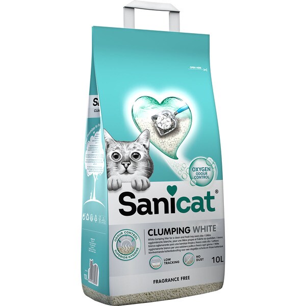 absorbent cat litter