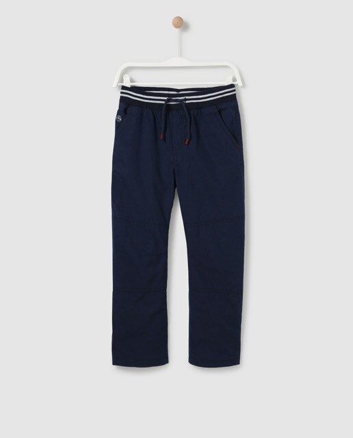 boys blue tracksuit bottoms