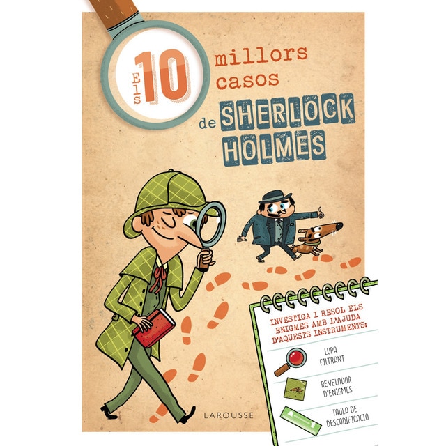 Els deu millors casos de Sherlock Holmes (Tapa dura)