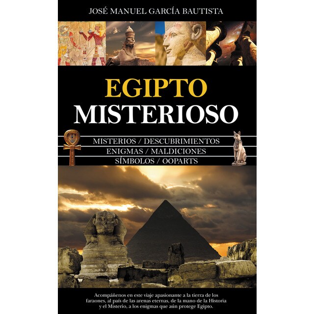 Egipto misterioso (Tapa blanda)