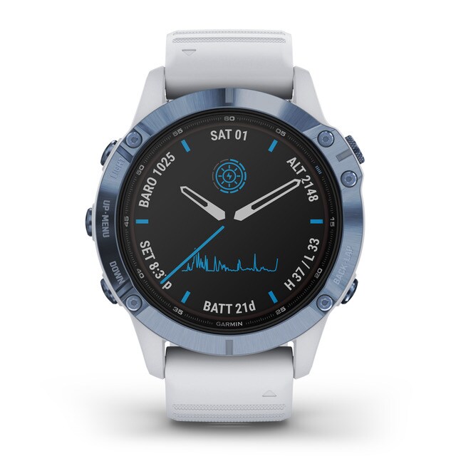 reloj garmin fenix 6 el corte ingles