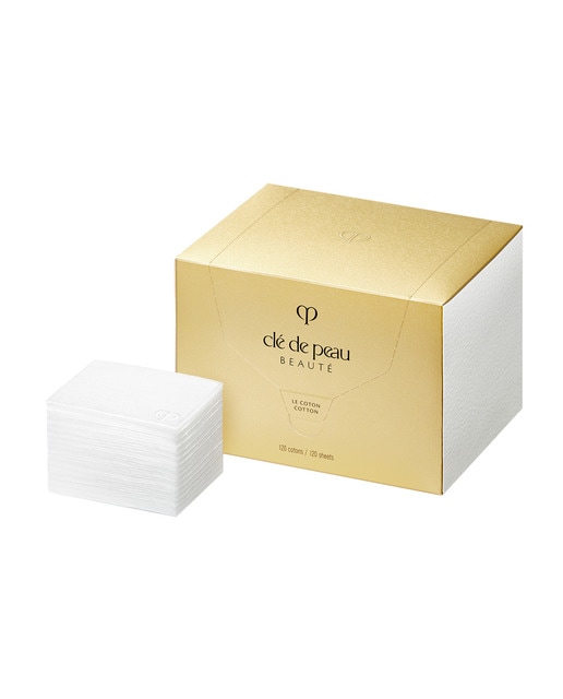Desmaquillante Facial Cotton 120 sheets Clé de Peau Beauté