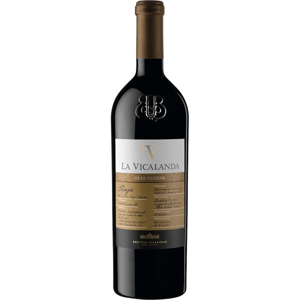 LA VICALANDA vinto tinto gran reserva DOCa Rioja botella 75 cl