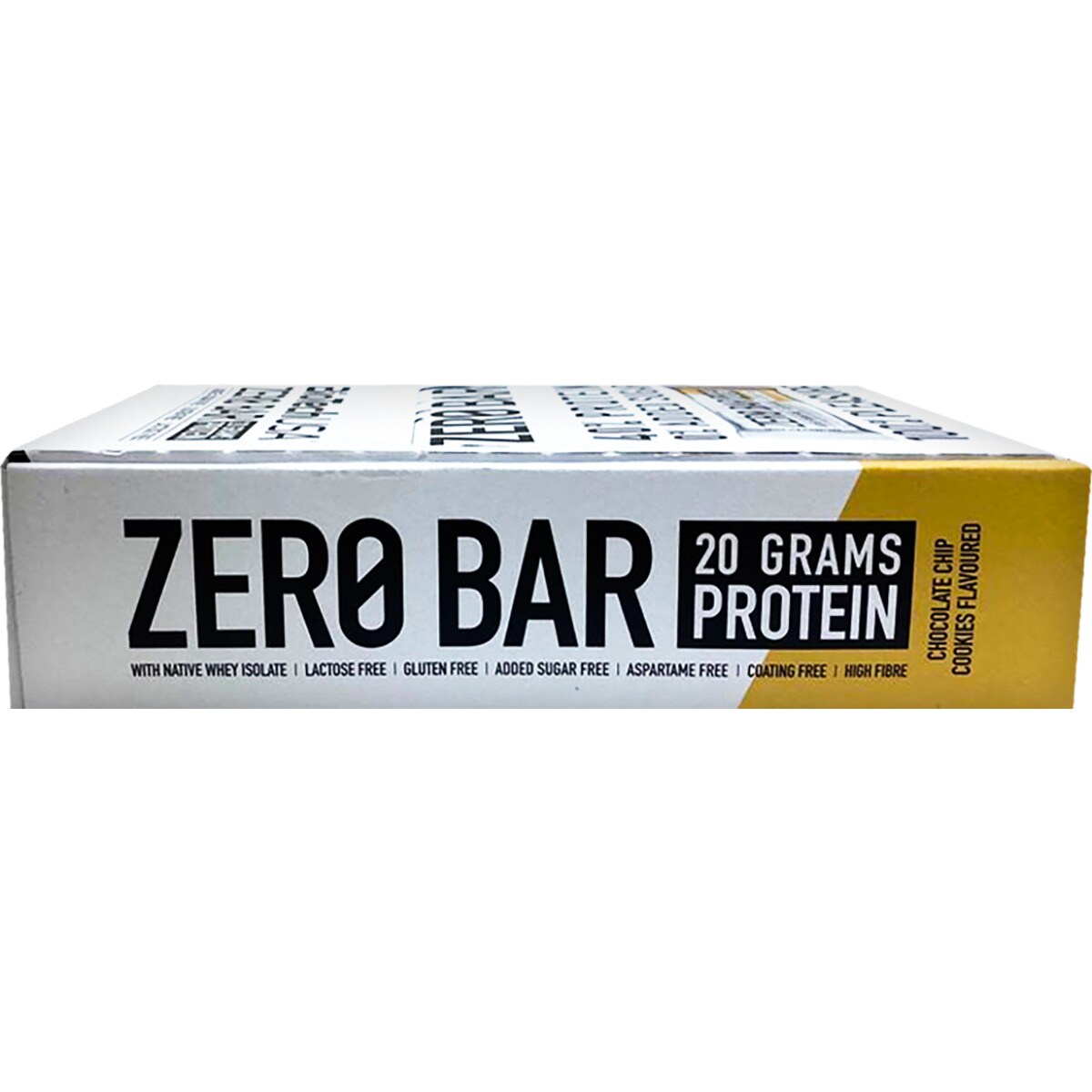 Buy Zero protein bar with chocolate chips, glutenfree and lactosefree