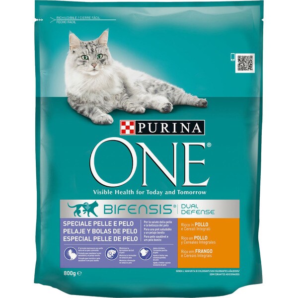 purina one hairball cat food