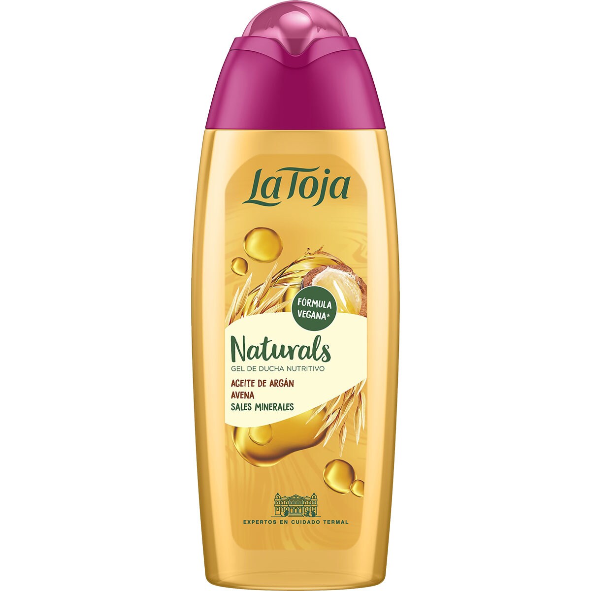 Buy Naturals revitalising shower gel with argan oil, oat and mineral