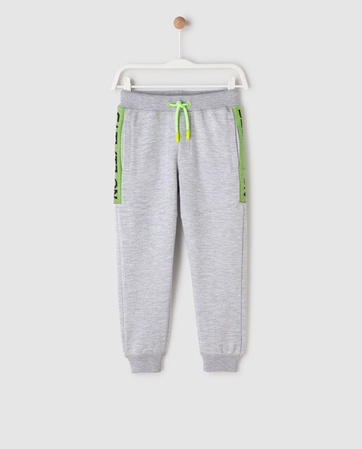 light tracksuit bottoms