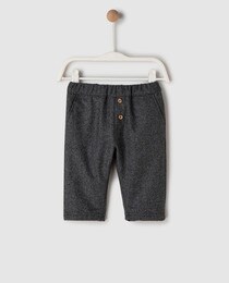 baby grey trousers