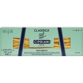 CIPRIANI Tagliarelle italienische Eiernudeln Karton 250 g