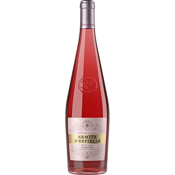 JUVE & CAMPS Ermita D'Espiells vino rosado DO Penedés botella 75 cl