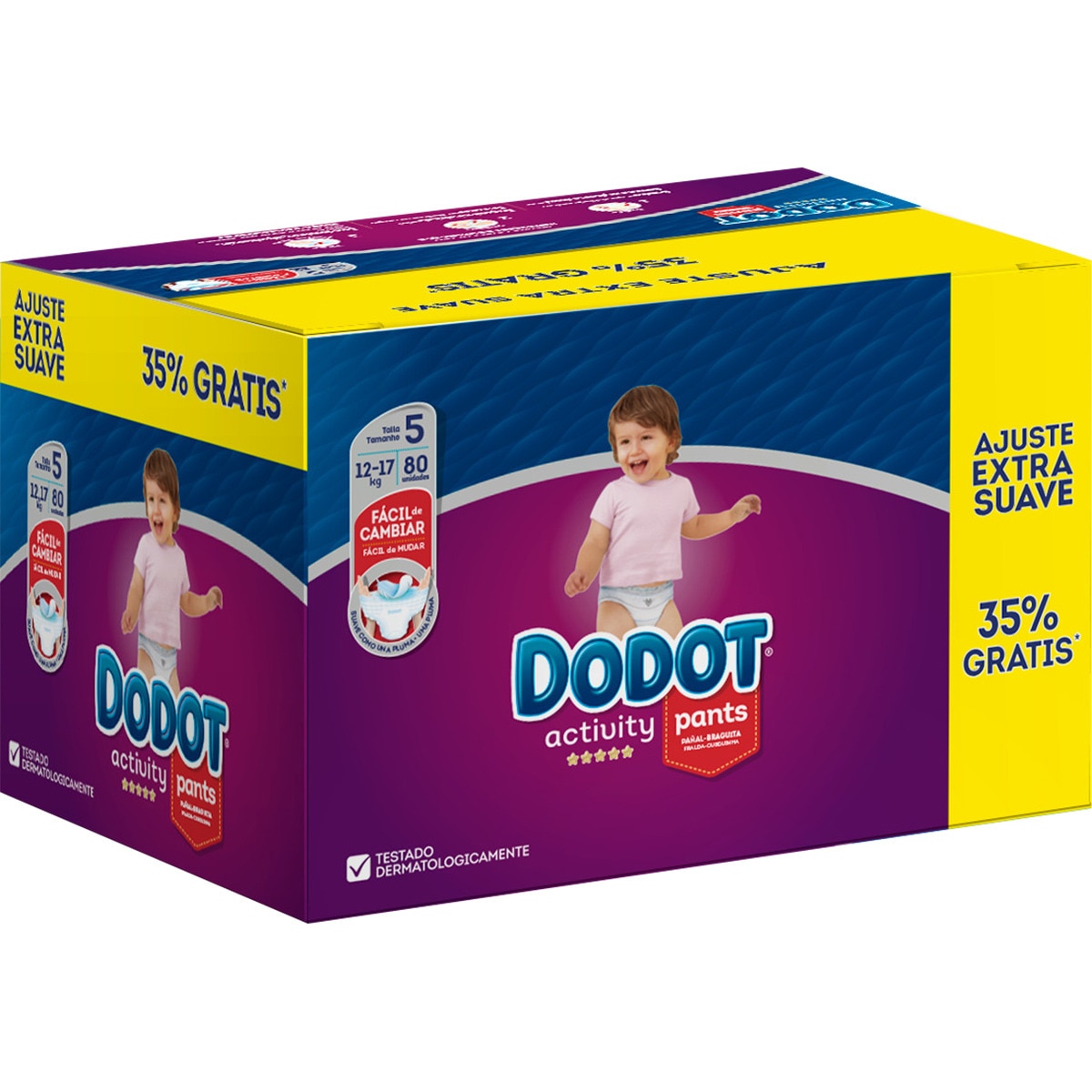 pañales dodot activity hipercor