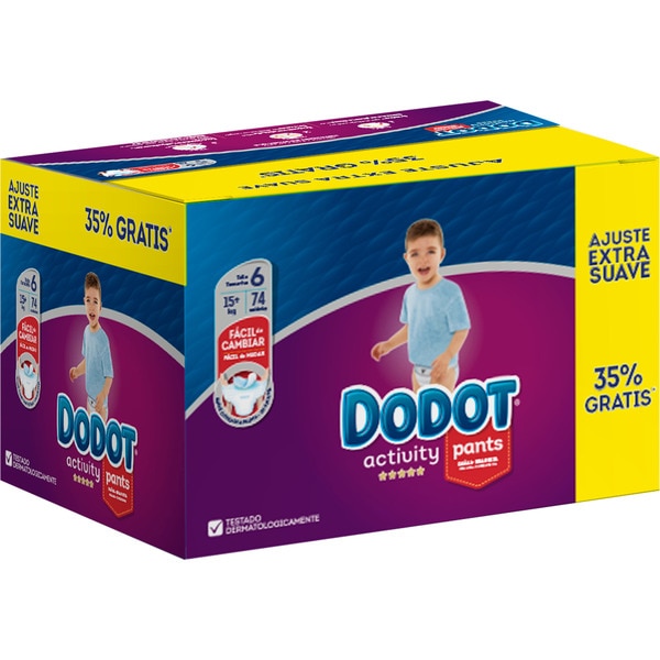 pañales dodot activity el corte ingles