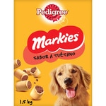 Markies snack para perros sabor a tuétano caja 1,5 kg