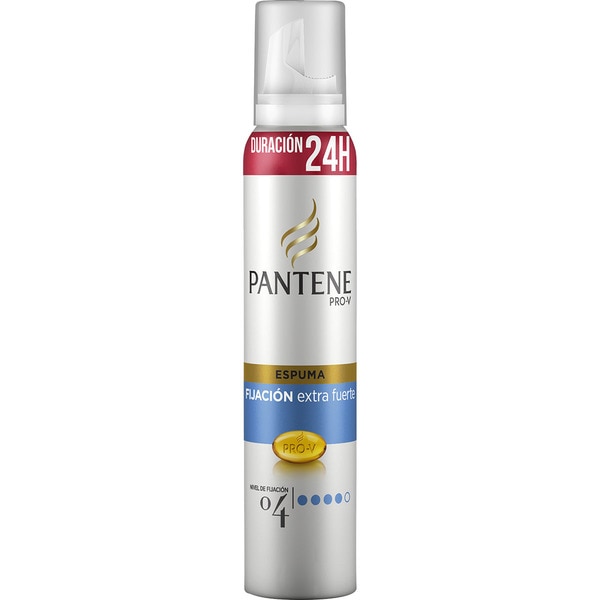 Extra Strong Hold styling mousse strength 4 spray 250 ml · PANTENE PRO ...