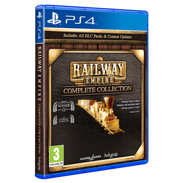 Railway Empire Complete Collection PS4