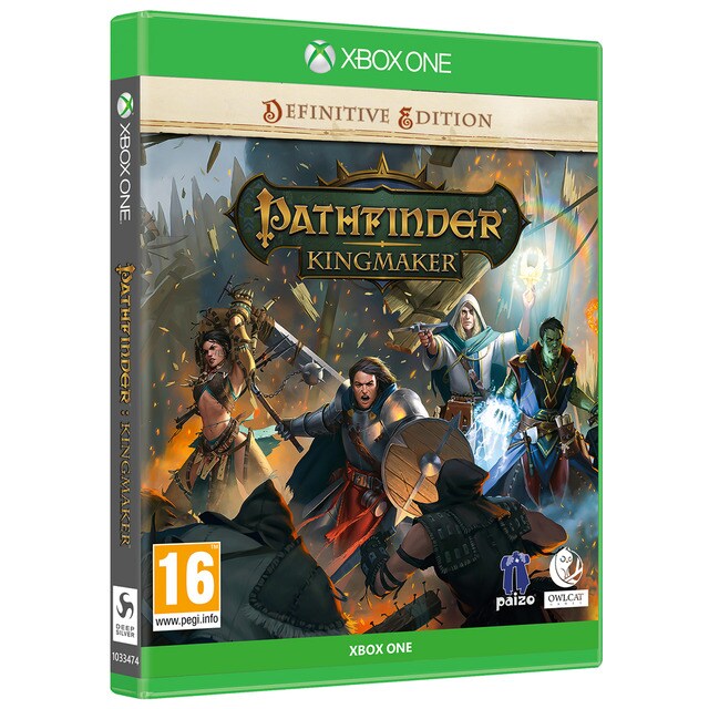 Pathfinder: Kingmaker Definitive Edition Xbox One