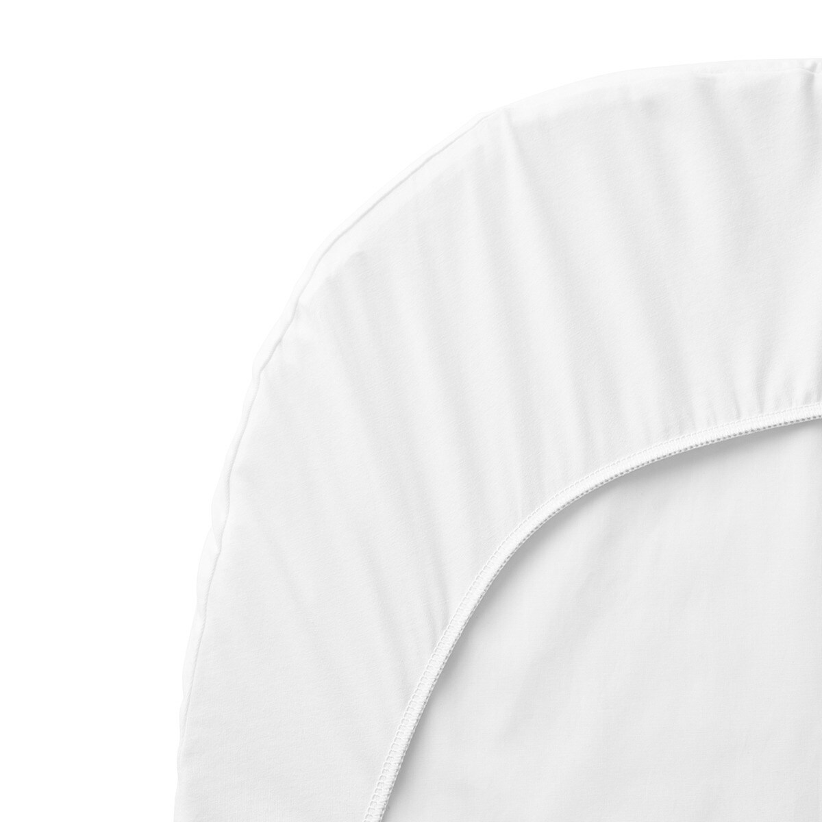 Imagem 0 de Lençol Ajustável para Berço (57 x 110 cm) de Algodão Ecológico