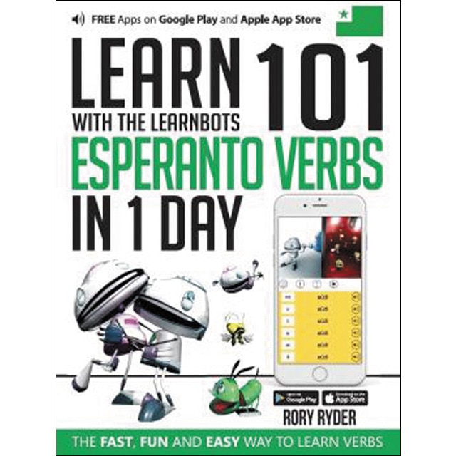 Learn 101 esperanto verbs in 1 day
