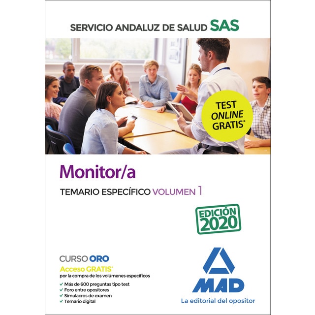 Celador/a-conductor/a del servicio andaluz de salud. Temario específico volumen 1