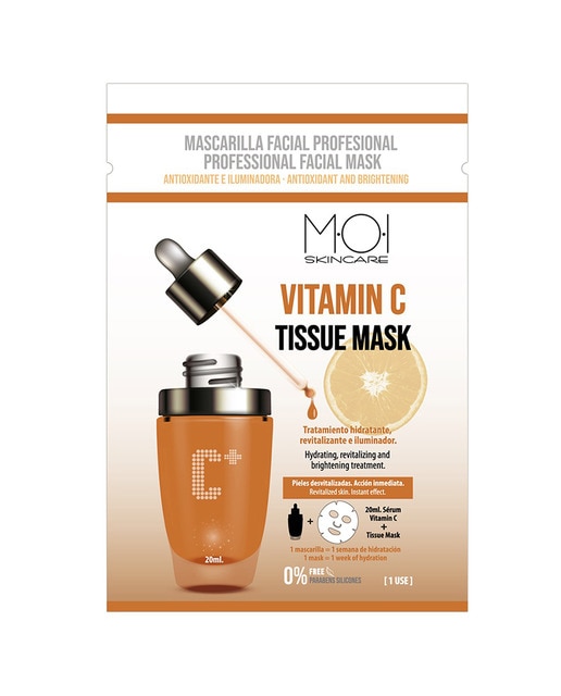 Mascarilla Vitamina C antiox & ilumina