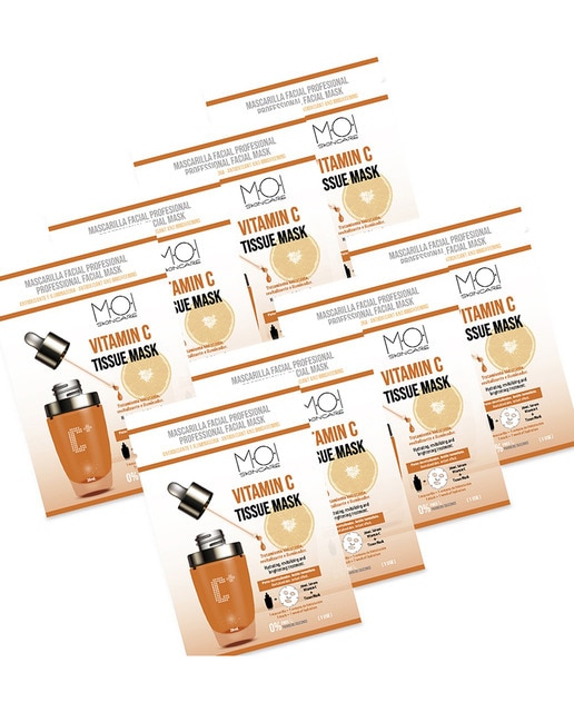 Pack 2 meses 8 Mascarilla vitamin C