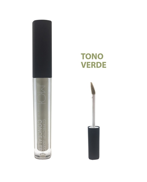 Corrector líquido con Pincel verde