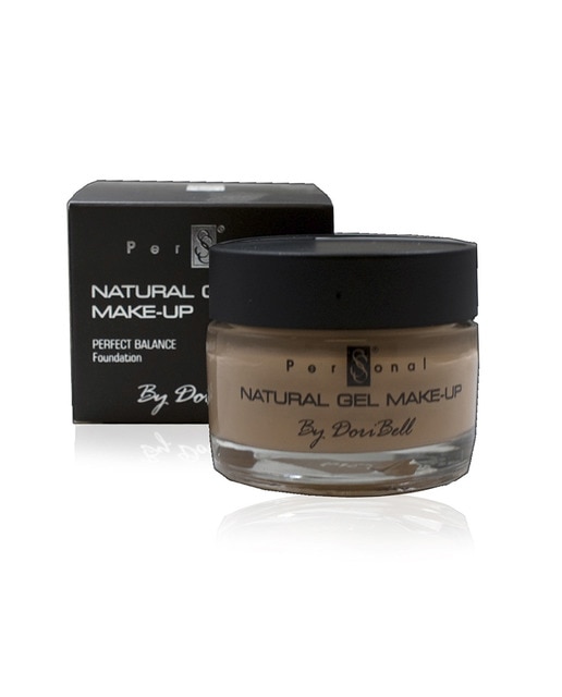 Maquillaje natural gel equilibrador