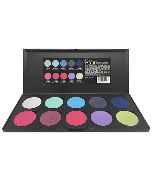 Paleta 10 sombras perfect