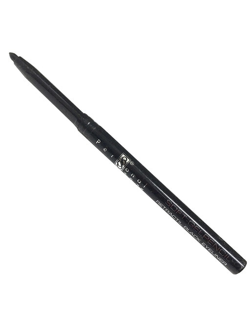 Soft-gel pencil retráctil negro