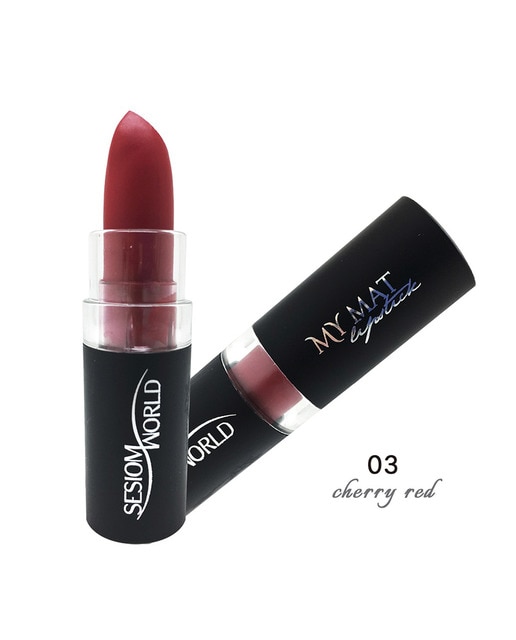 Barra labios My Mat matte 03 cherry red