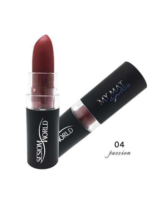 Barra labios My Mat matte 04 passion