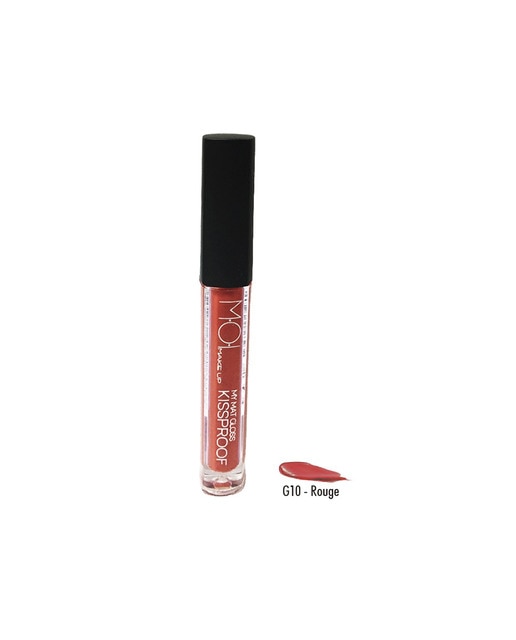 Crema labios Kissproof mate 10 rouge