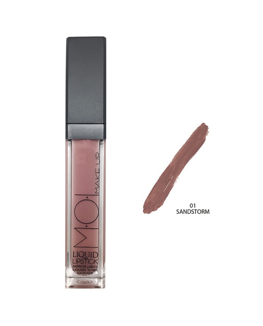 Crema labios Liquid lipstick 01 Sandstorm