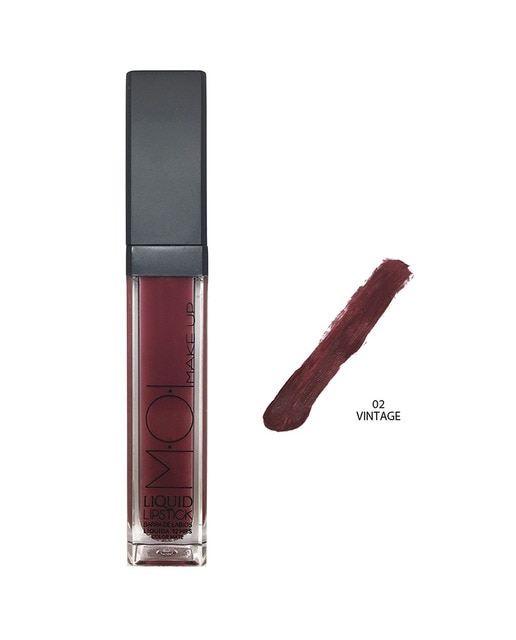 Crema labios Liquid lipstick 02 Vintage